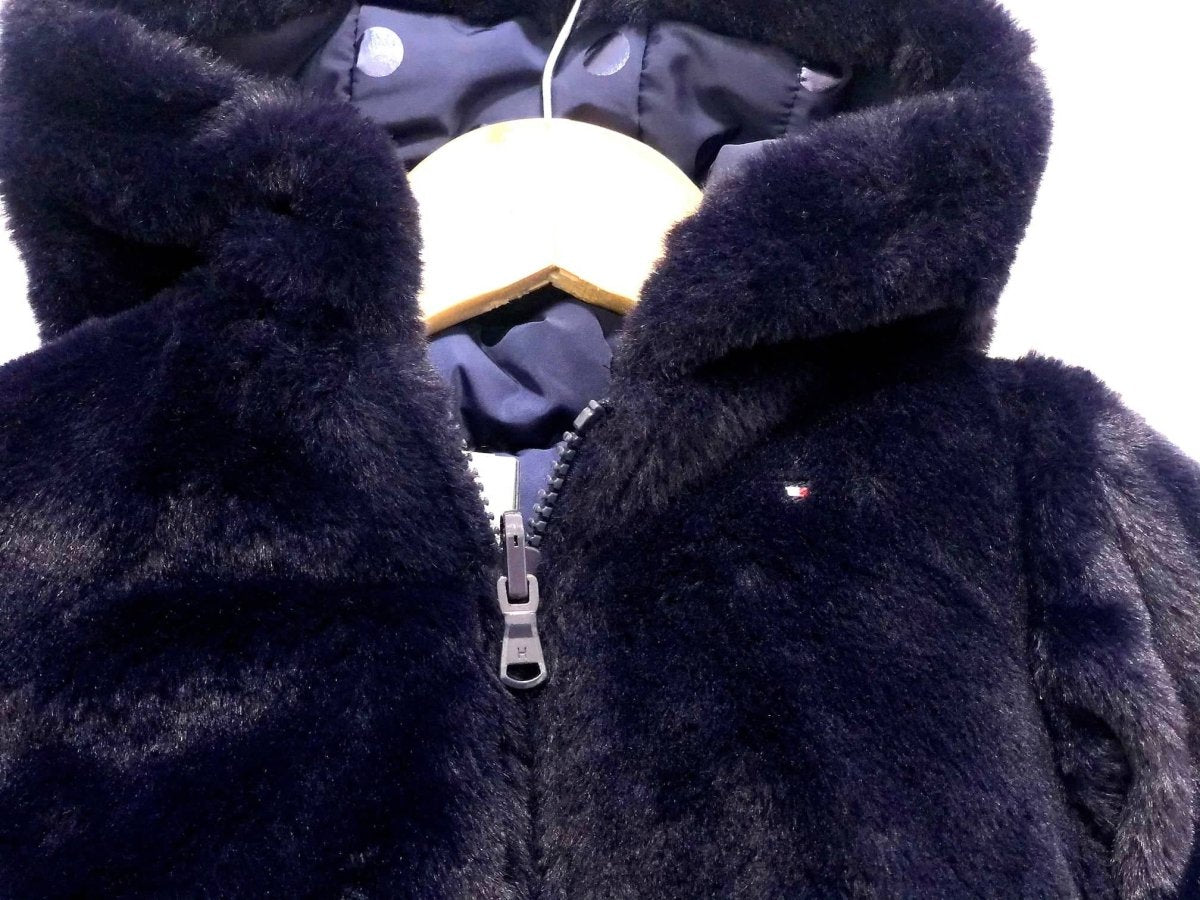Parka Tommy Hilfiger de Niña Bebé Chaqueta Reversible - Cozy Kids