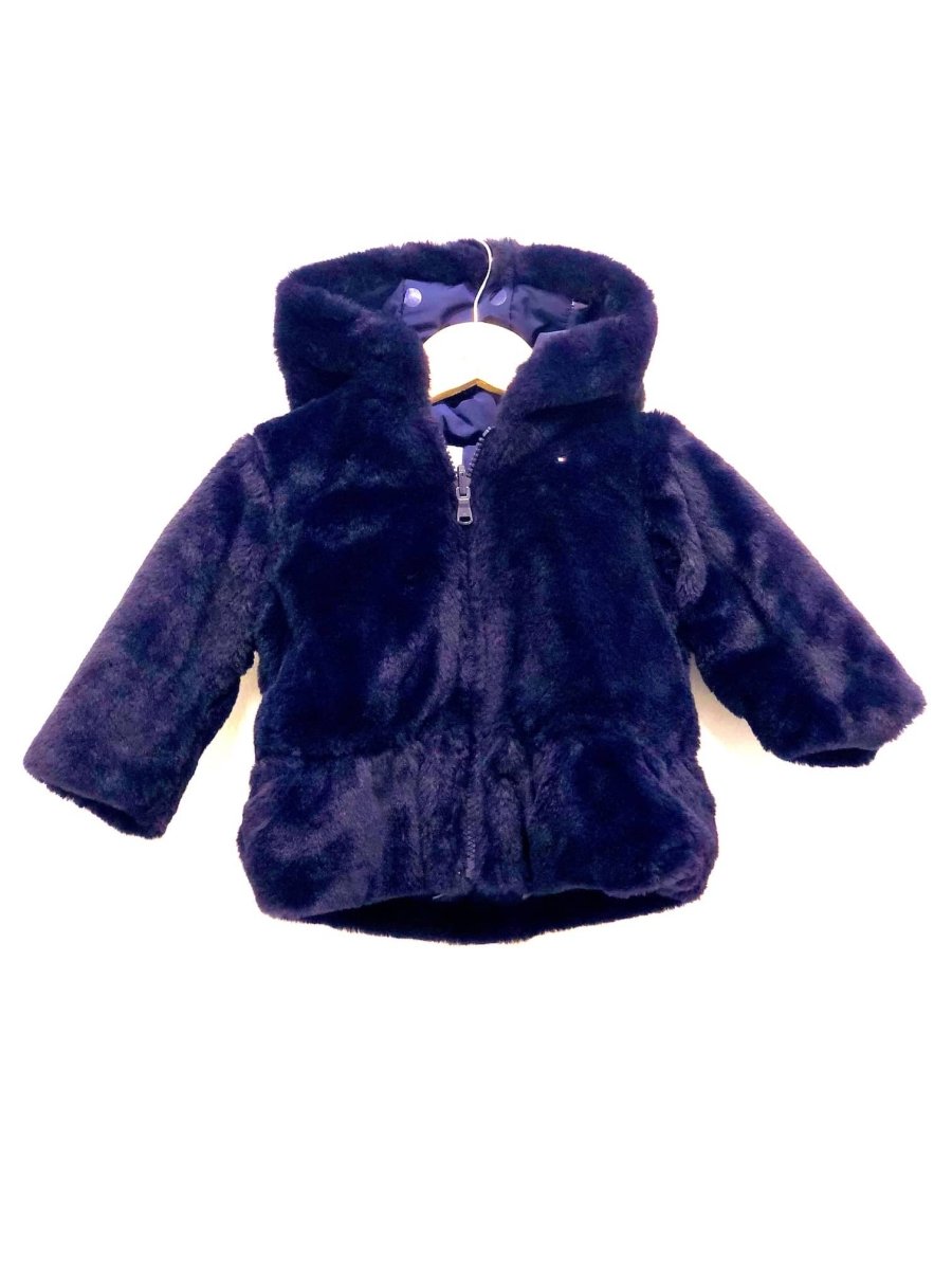 Parka Tommy Hilfiger de Niña Bebé Chaqueta Reversible - Cozy Kids