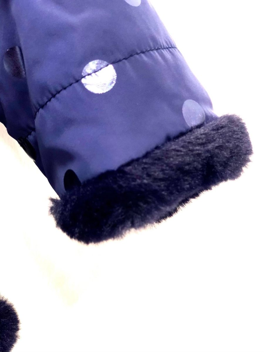 Parka Tommy Hilfiger de Niña Bebé Chaqueta Reversible - Cozy Kids