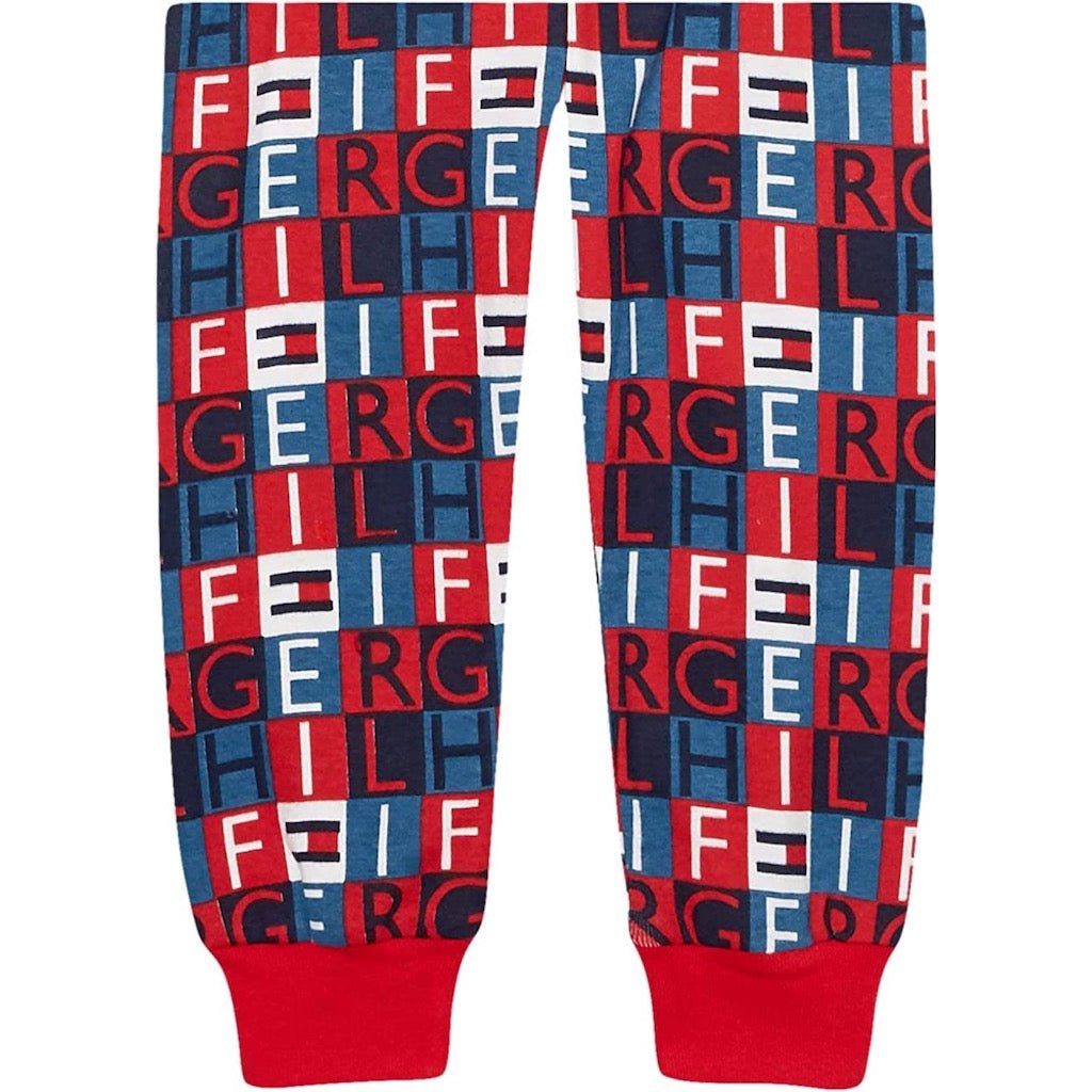 Pijama de Niño y Niña Tommy Hilfiger Letras - Cozy Kids