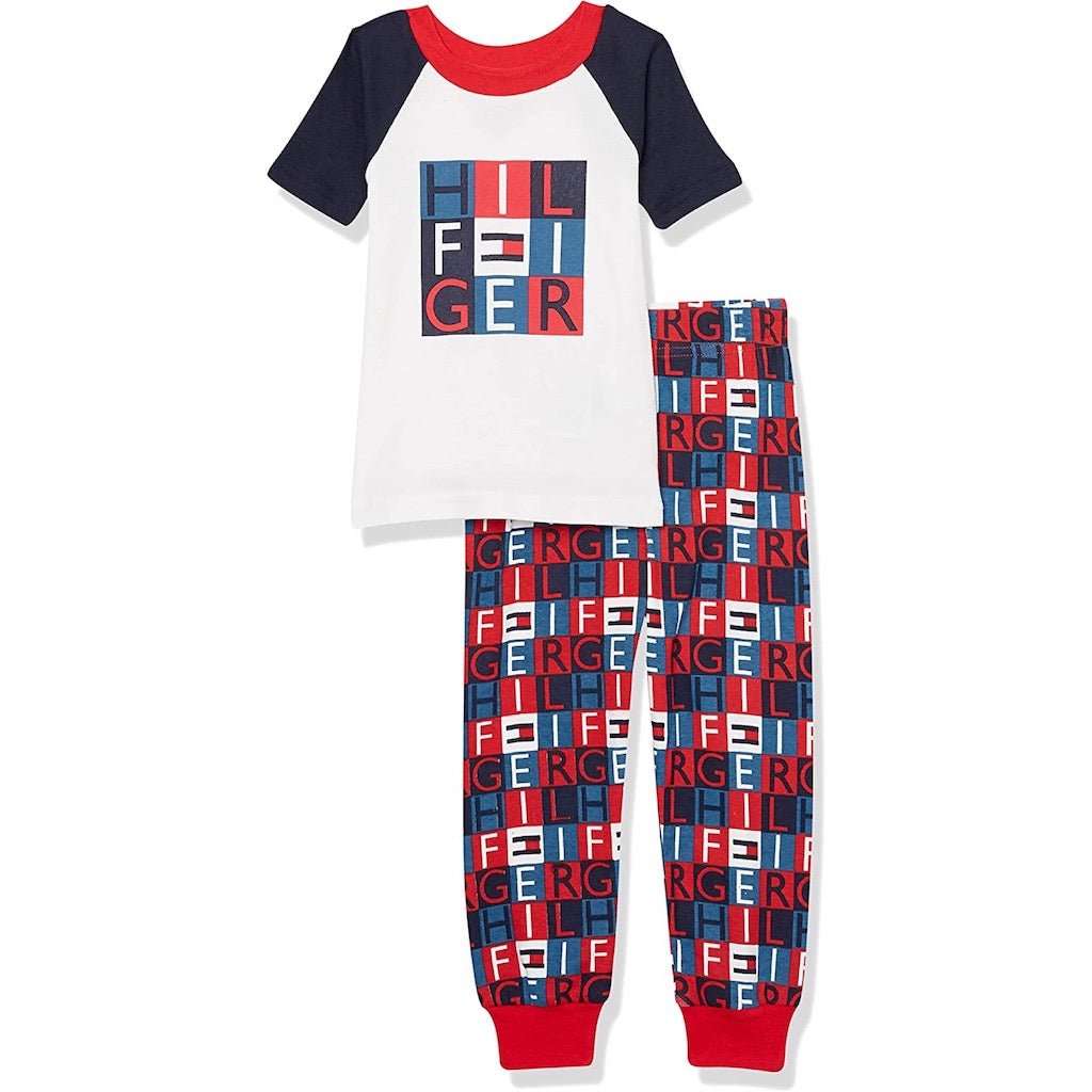 Pijama de Niño y Niña Tommy Hilfiger Letras – Cozy® Kids
