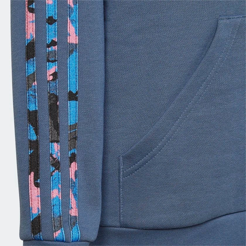 Polerón Adidas Niño Azul Originals Camuflaje en Franjas - Cozy Kids