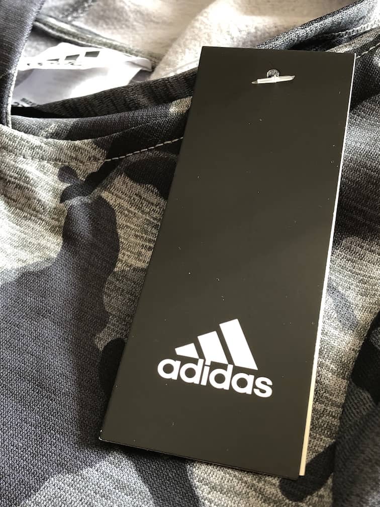 Poleron Adidas Niño Camuflaje Gris - Cozy Kids