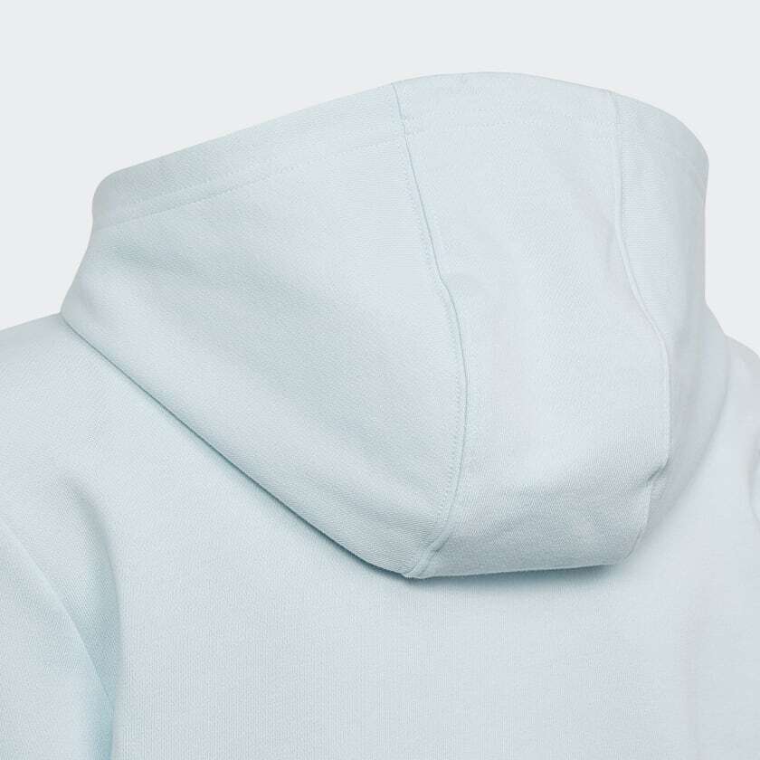 Polerón Adidas Niño Niña Unisex Celeste Originals Caricatura - Cozy Kids