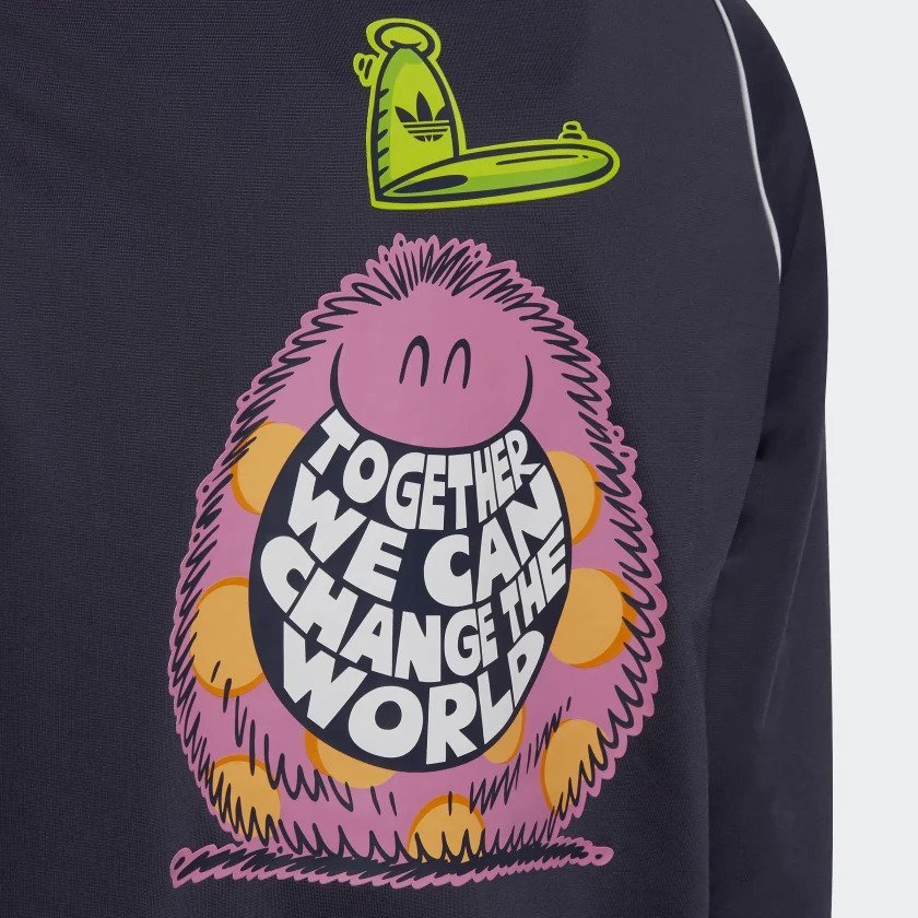 Polerón Adidas Originals Niño Niña Unisex Diseñador Kevin Lyons - Cozy Kids