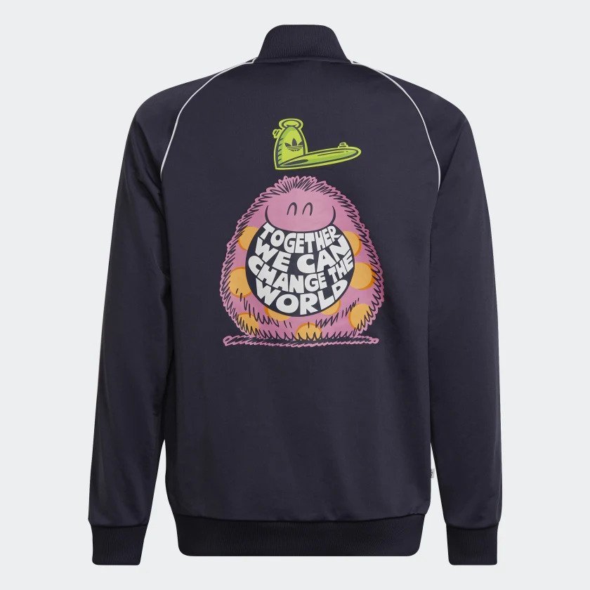 Polerón Adidas Originals Niño Niña Unisex Diseñador Kevin Lyons - Cozy Kids