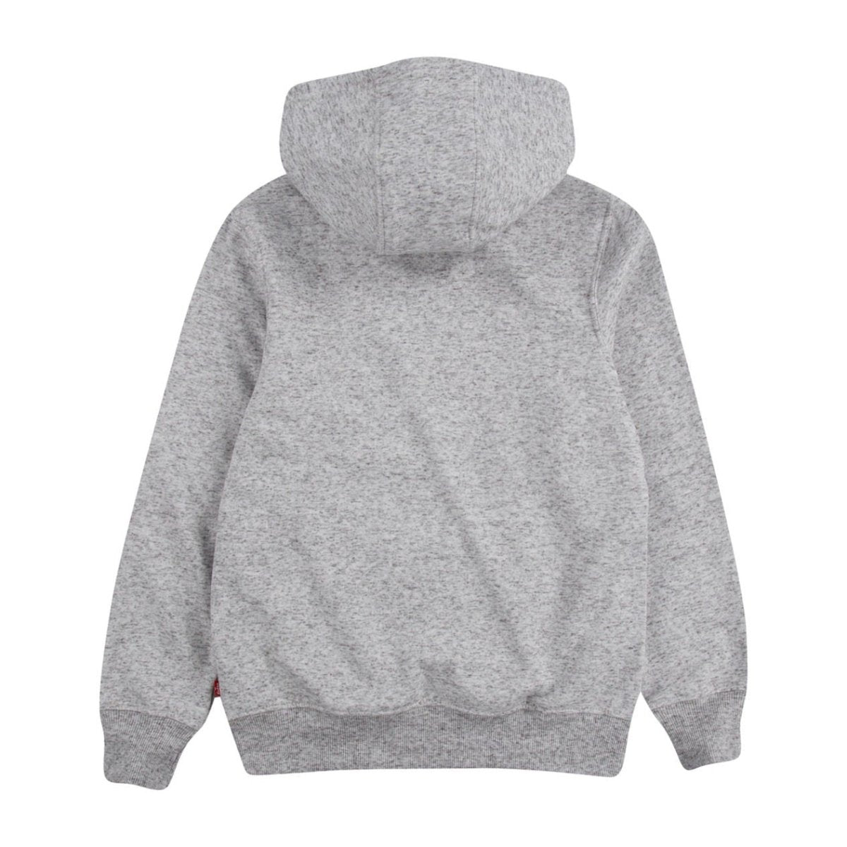 Polerón Niño Levi's Color Gris y Logo Verde en el Pecho - Cozy Kids