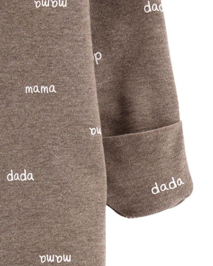 Saco de dormir café niño Carter’s 100% algodón - Cozy Kids