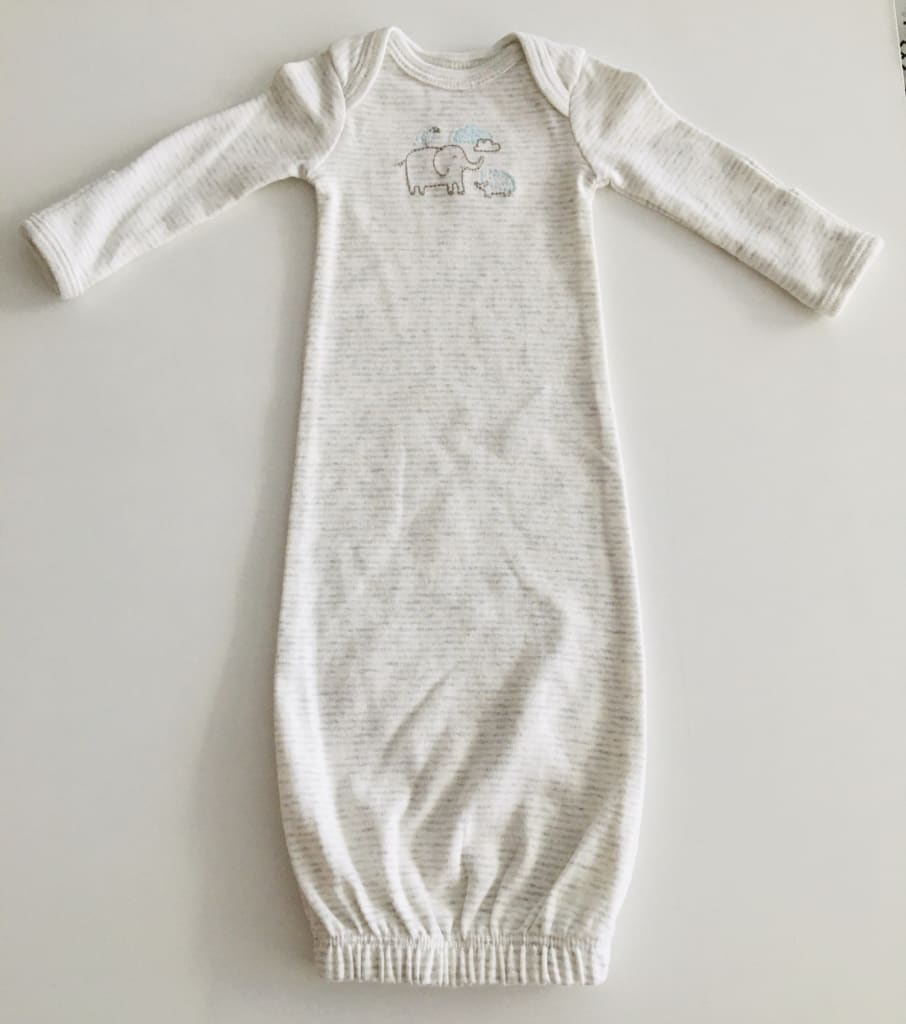 Saco de dormir Carter's elefante puerco espín y ave niño 100% algodón - Cozy Kids