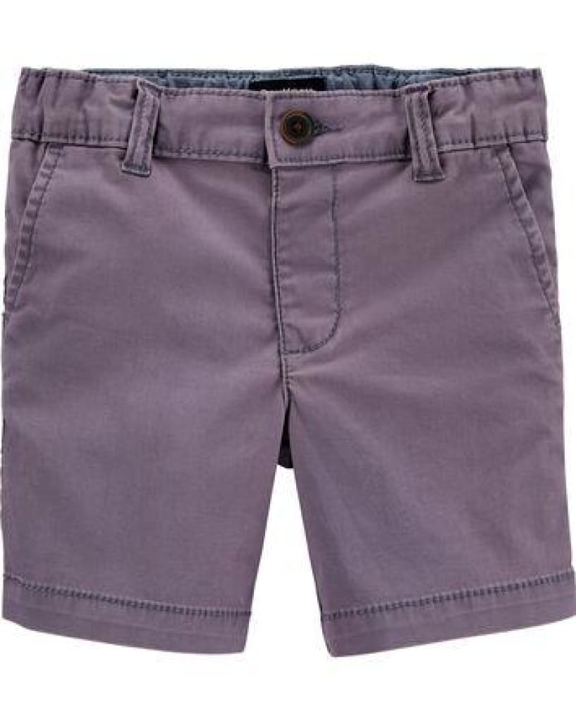 Short Bebé Niño Oshkosh Lila 100% algodón - Cozy Kids