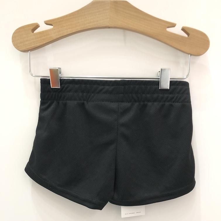 Short Deportivo Bebé Niña Puma Kids negro logo rosado pastel - Cozy Kids