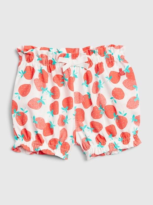 Short niña fresas Gap 100% algodón - Cozy Kids