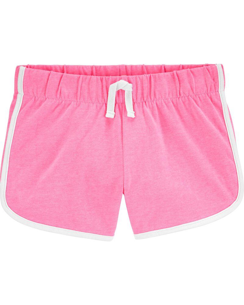 Short niña Oshkosh Rosado neon - Cozy Kids