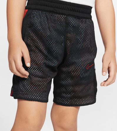 Short niño reversible Nike deportivo Dry Fit - Cozy Kids