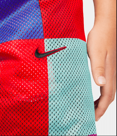 Short niño reversible Nike deportivo Dry Fit - Cozy Kids