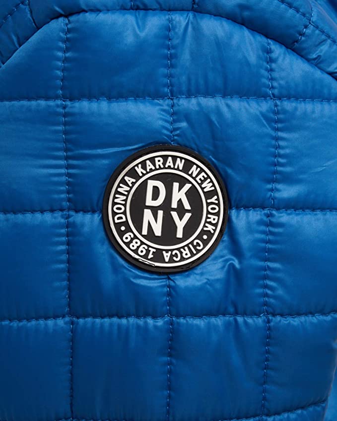 Enterito Térmico e impermeable para Bebé DKNY Niño Celeste y Rojo