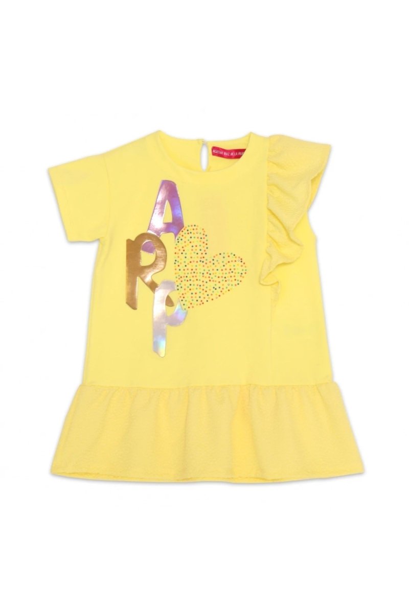Vestido Agatha Ruiza de la Prada Amarillo ARP - Cozy Kids