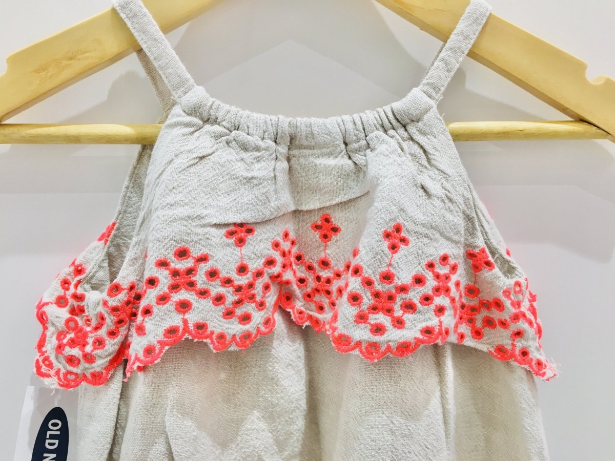 Vestido Bebé Niña acampanado Old Navy - Cozy Kids