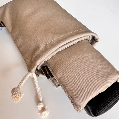 Porta bebé Canguro y niños de 8 meses a 4 años Beige