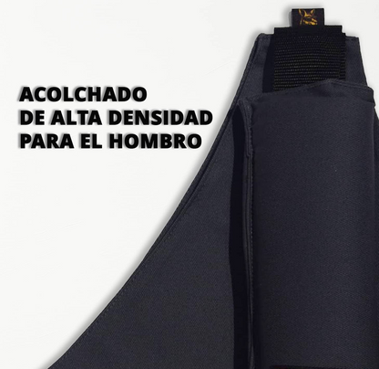 Porta bebé Canguro de 8 meses a 4 años Gris