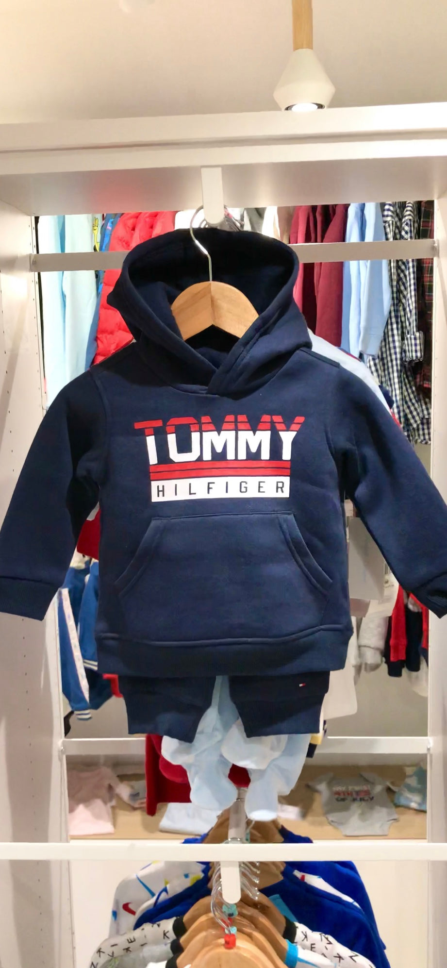 Buzo de Bebé Tommy Hilfiger Niño Azul Marino