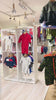 Cargar y reproducir el video en el visor de la galería, Enterito Polo Ralph Lauren Rojo Acanalado Frances