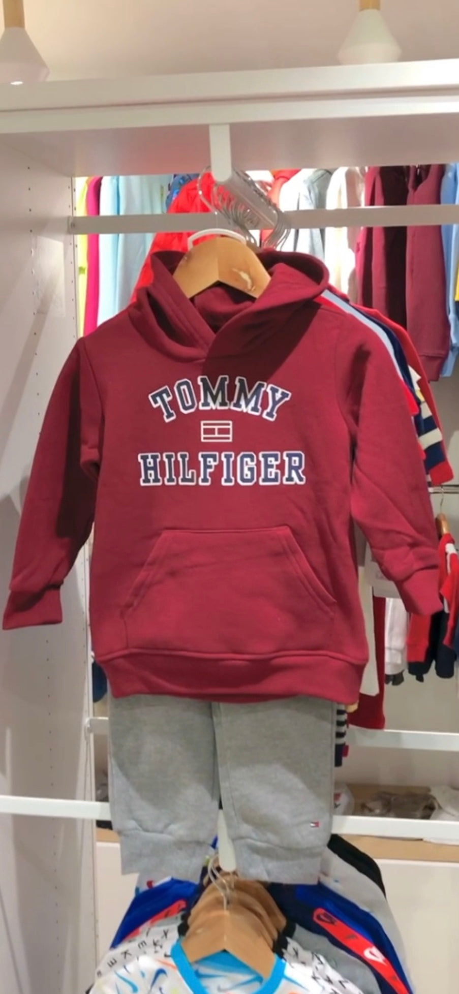 Ropa niño discount tommy hilfiger outlet