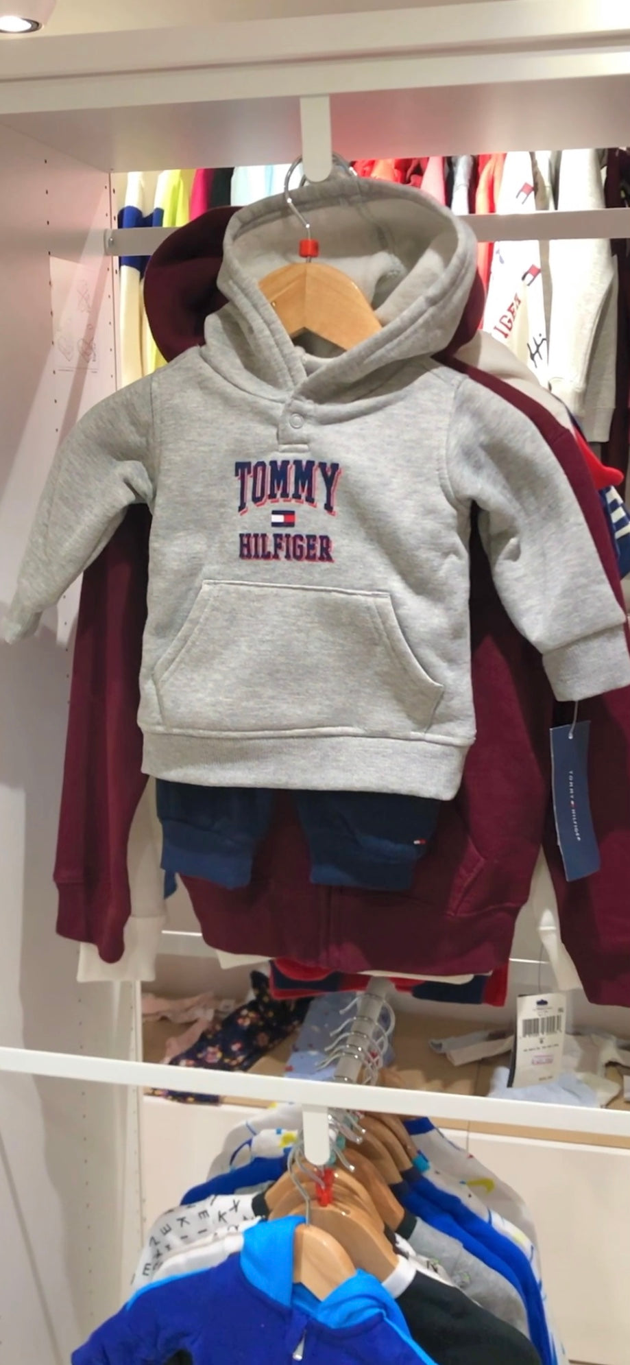 Ropa niño best sale tommy hilfiger outlet