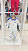 Cargar y reproducir el video en el visor de la galería, Enterito Nike Bebé Niño Blanco con Logos Nike de Colores