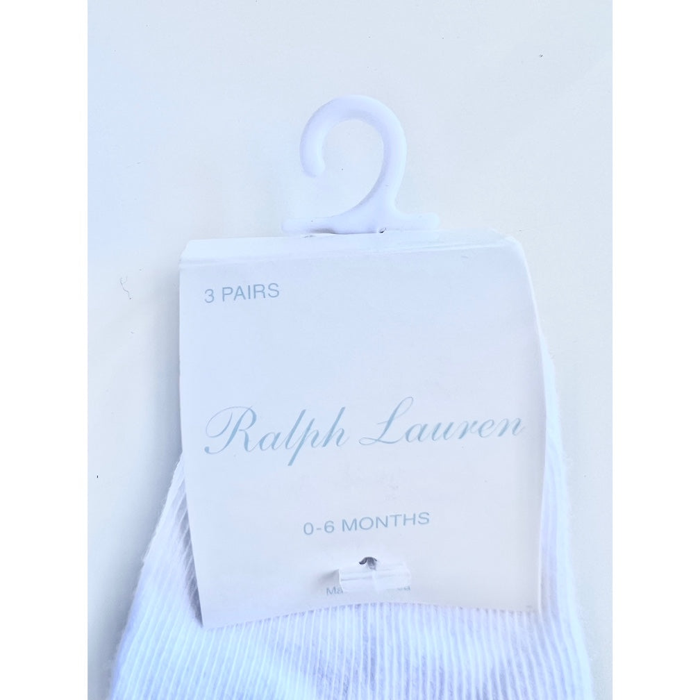 3-Pack Calcetines Polo Ralph Lauren Bebé