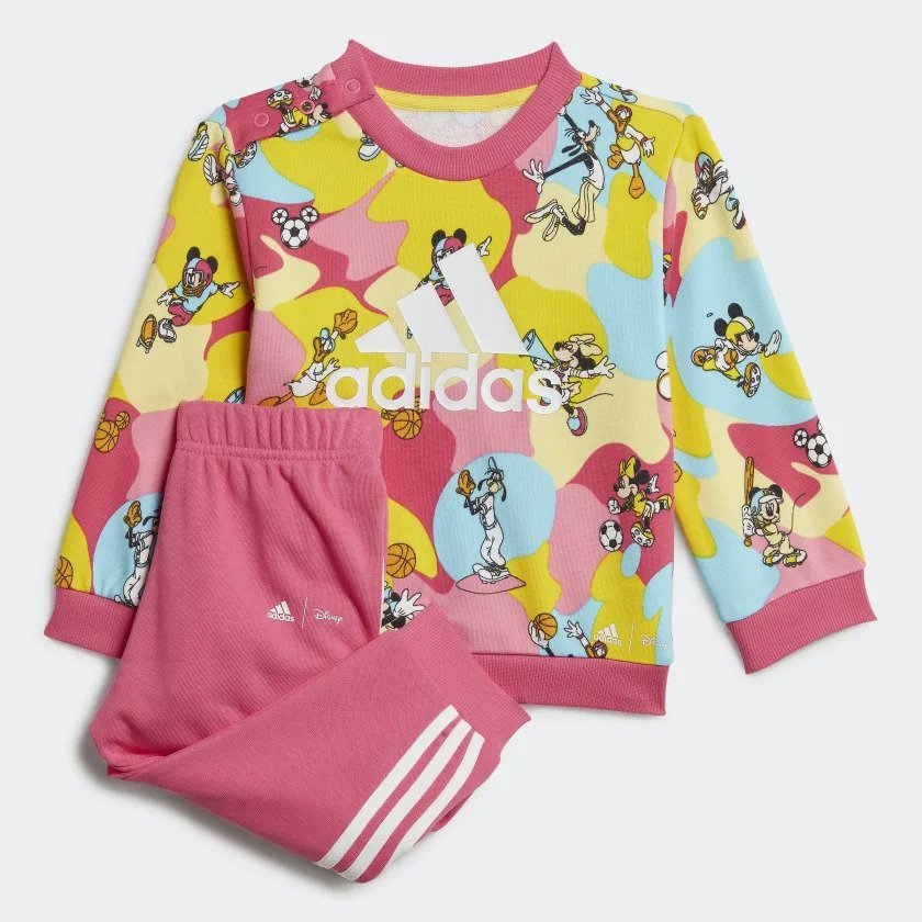 Te mejorarás Invertir Fuera Buzo Adidas Bebé Conjunto Niña Niño Mickey Mouse – Cozy