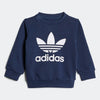 Buzo Adidas Bebé Niño Azul Marino Logo Clasico