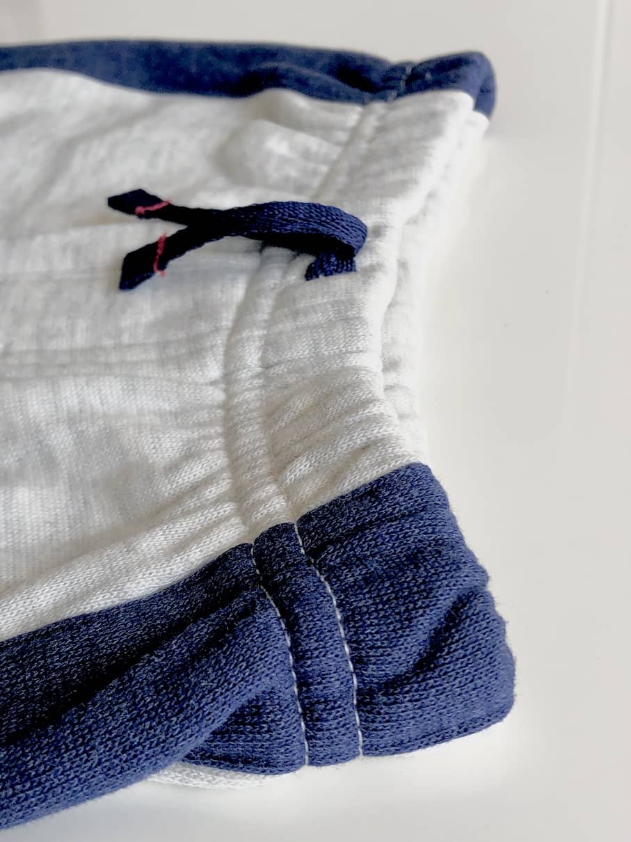 Buzo Tommy Hilfiger Bebé Niño Gris Franjas Azul H