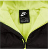 Enterito de Nieve de Bebé Nike Negro y Verde Fluor Etiqueta