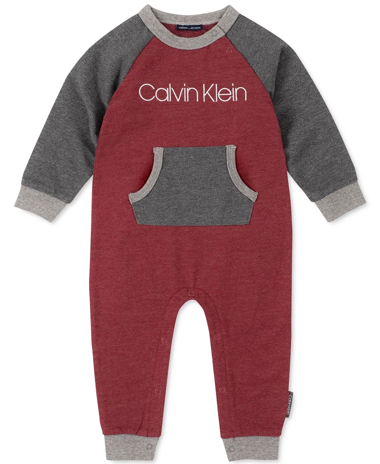 Enterito Calvin Klein Bebé Niño y Gris – Cozy