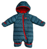 Enterito de Nieve de Bebé Levi's Niño Impermeable Azul y Rojo