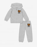 Buzo bebé unisex niño niña Moschino Gris - Cozy Kids