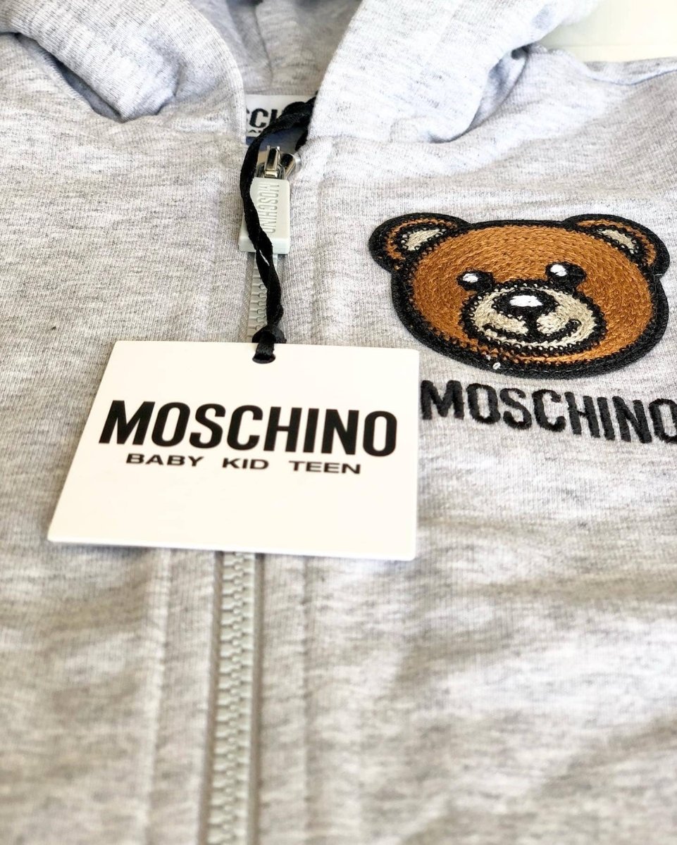 Buzo discount moschino oso