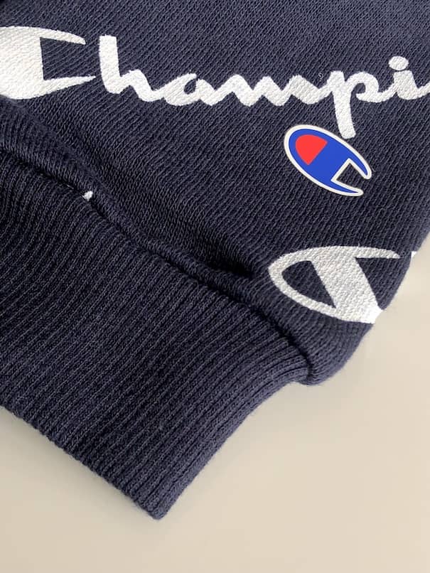 Buzo Champion Niño Bebé Azul y Gris - Cozy Kids