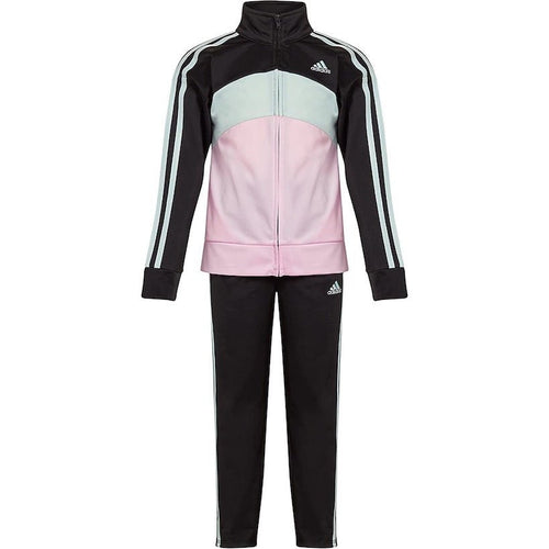 Buzo de Beb Adidas Ni a Negro con Rosado Cozy Kids