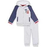 Buzo de Bebé Tommy Hilfiger Niño con Cierre y Capucha TH - Cozy Kids