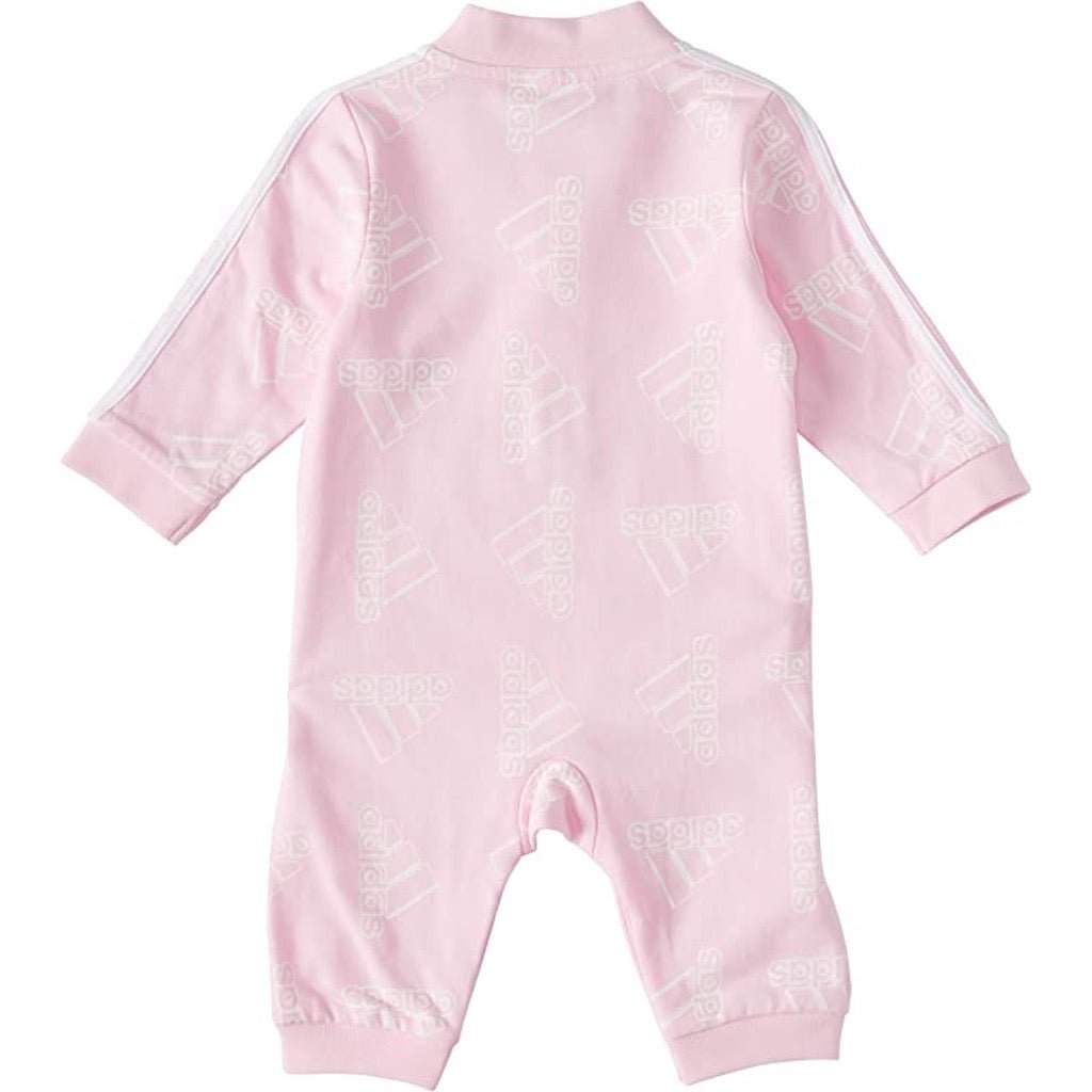 Ropa de bebe: Enterito Adidas Bebé Niña Rosado Logos - Cozy Kids