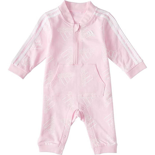 Baby shower regalo Ropa de bebe: Enterito Adidas Bebé Niña Rosado Logos - Cozy Kids