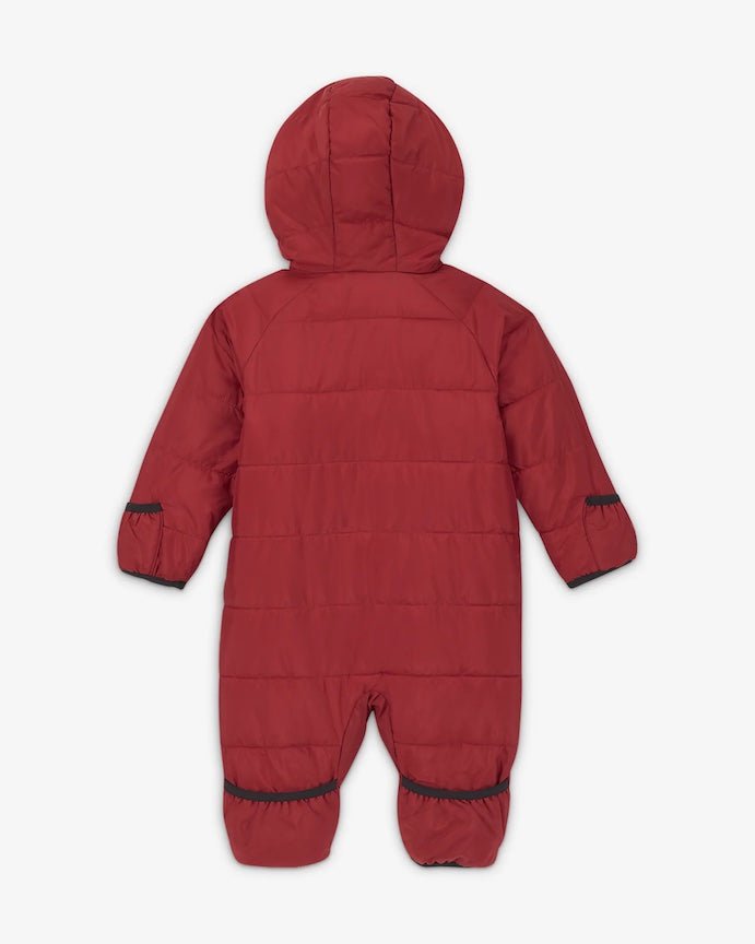Enterito de Nieve de Bebé Jordan Unisex Niña Niño Rojo - Cozy Kids