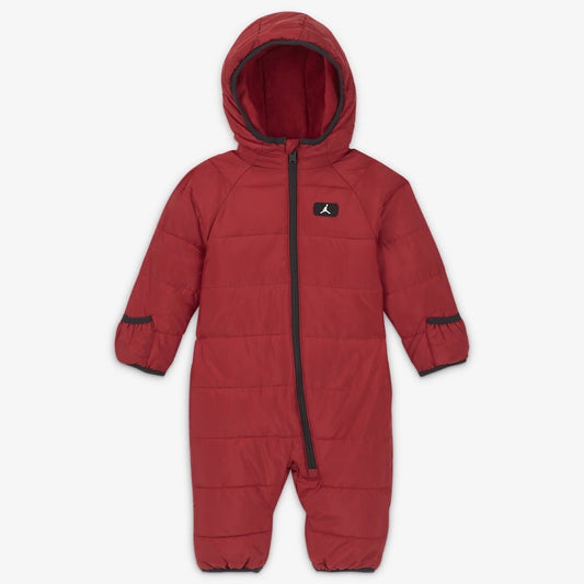 Nike Bebé: Enterito Térmico de Nieve Jordan Bebé Unisex Niña Niño Rojo