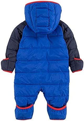 Enterito Termico de Nieve de Nike Bebé Azul y Rojo - Cozy Kids