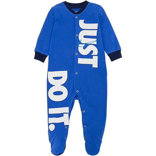 Enterito Nike Bebé Niño Azul Just Do It - Cozy Kids