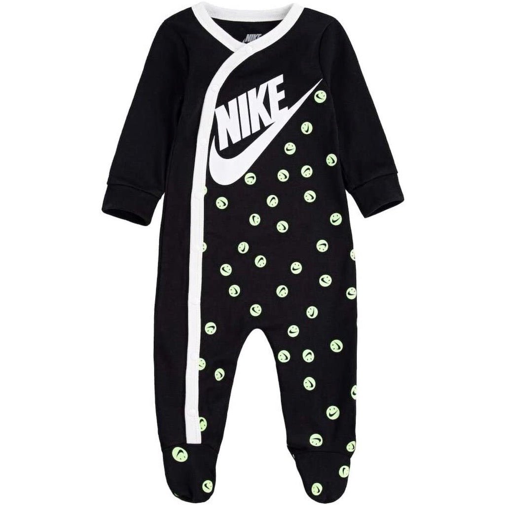 Enterito Nike Bebé Niño Negro Smile Fluorecente - Cozy Kids