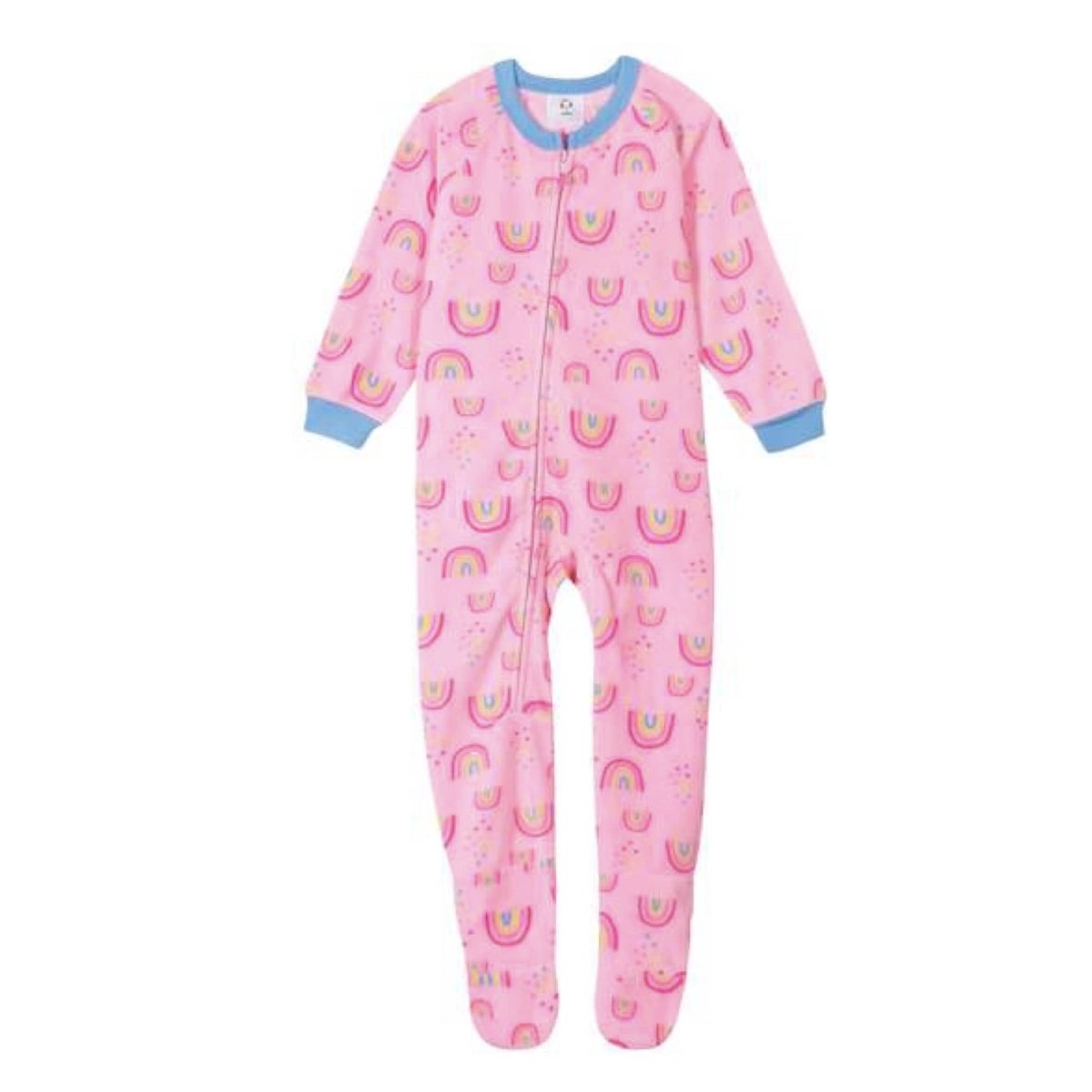 Enterito Pijama niña micropolar Bebé Niña Gerber arcoíris - Cozy Kids