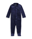 Enterito Polo Ralph Lauren Bebé Niño Plush Azul Marino - Cozy Kids